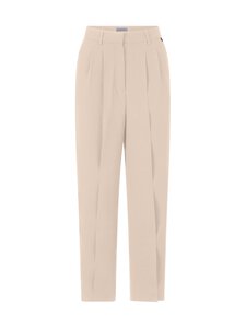 rich & royal - Cropped Wide Leg Pleated -housut - CAFFEE LATTE 223 rich & royal - Cropped Wide Leg Pleated -housut - CAFFEE LATTE 223 | Stockmann
