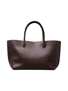 LIÉ STUDIO - The Grace Tote -nahkalaukku - SEPIA BROWN | Stockmann