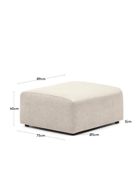 Kave Home - Neom-avopäätymoduuli - BEIGE | Stockmann - photo 7