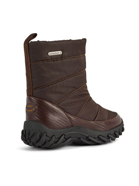EMU Australia - Lachie Waterproof -talvikengät - CHOCOLATE | Stockmann - photo 4