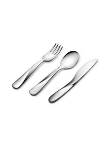 Alessi - Giro Kids S3 -aterimet - STEEL Alessi - Giro Kids S3 -aterimet - STEEL | Stockmann