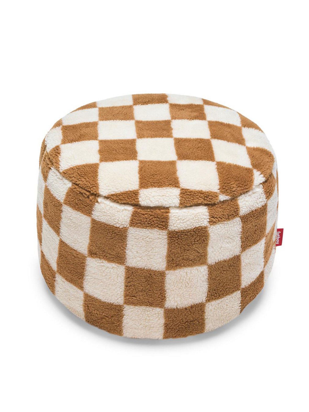 Point teddy -rahi chess almond creme ⌀50 cm