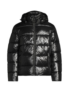 Calvin Klein Menswear - Talvejope Glossy Channeled Puffer - UB1 BLACK | Stockmann