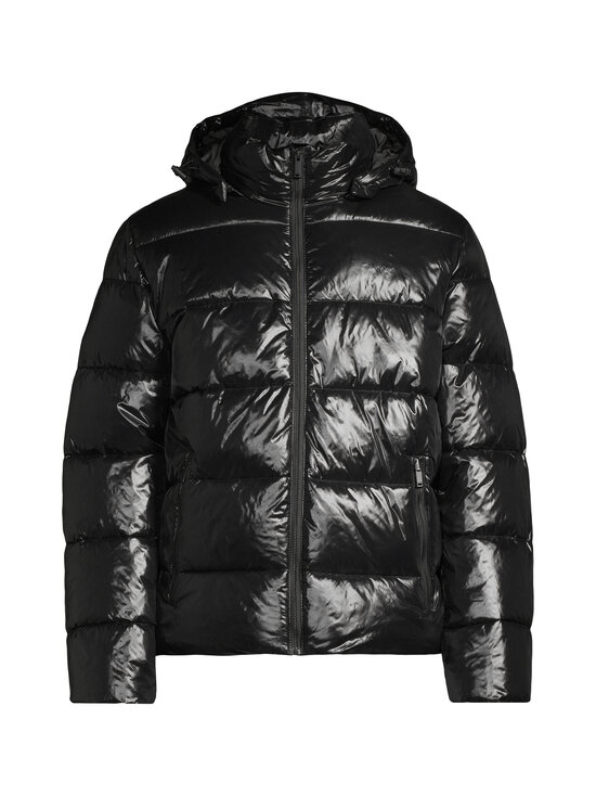 Calvin Klein Menswear - Talvejope Glossy Channeled Puffer - UB1 BLACK | Stockmann - photo 1