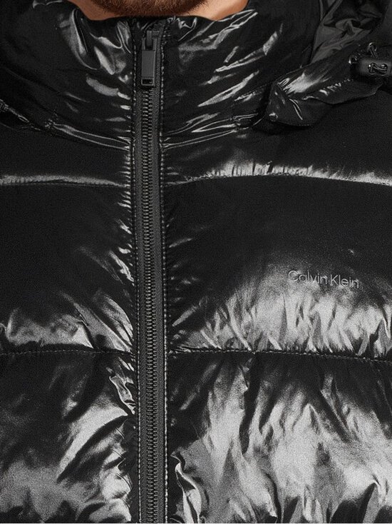 Calvin Klein Menswear - Talvejope Glossy Channeled Puffer - UB1 BLACK | Stockmann - photo 5