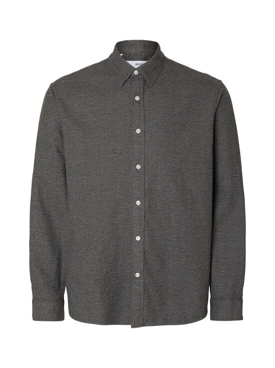 Selected - SlhRegNoah Brushed -paita - GRAY FLANNEL DETAIL:TWISTED - BLACK - photo 1 Selected - SlhRegNoah Brushed -paita - GRAY FLANNEL DETAIL:TWISTED - BLACK | Stockmann - photo 1