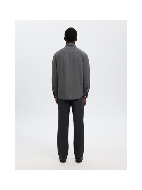 Selected - SlhRegNoah Brushed -paita - GRAY FLANNEL DETAIL:TWISTED - BLACK - photo 3 Selected - SlhRegNoah Brushed -paita - GRAY FLANNEL DETAIL:TWISTED - BLACK | Stockmann - photo 3