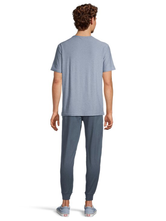 Vuori - Strato Tech T-paita - HTY CHAMBRAY HEATHER - photo 3 Vuori - Strato Tech T-paita - HTY CHAMBRAY HEATHER | Stockmann - photo 3