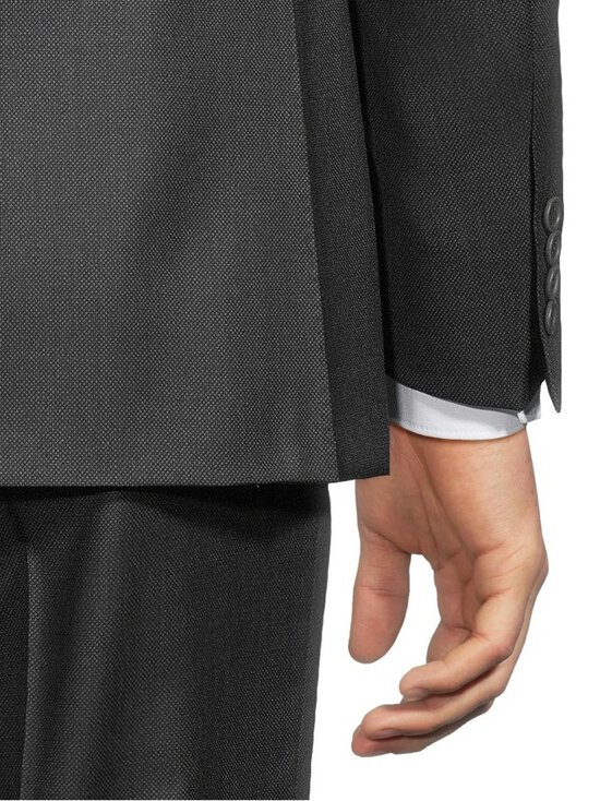 Canali - Vuorattu puku - GRAY | Stockmann - photo 4