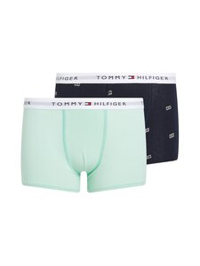 Tommy Hilfiger - Alushousut 2-pack - 0SF DESERT SKY OUTLINE FLAG/DEW GREEN Tommy Hilfiger - Alushousut 2-pack - 0SF DESERT SKY OUTLINE FLAG/DEW GREEN | Stockmann