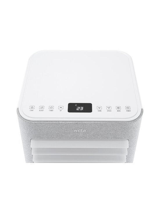 Wilfa - AC1WTX-9000C Chill Connected -ilmastointilaite - WHITE/LIGHT GREY | Stockmann - photo 5
