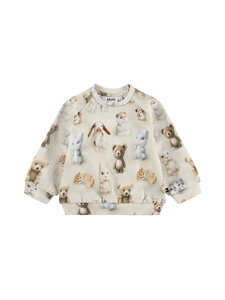 Molo - Felted Friends -collegepaita - 5935 FELTED FRIENDS | Stockmann
