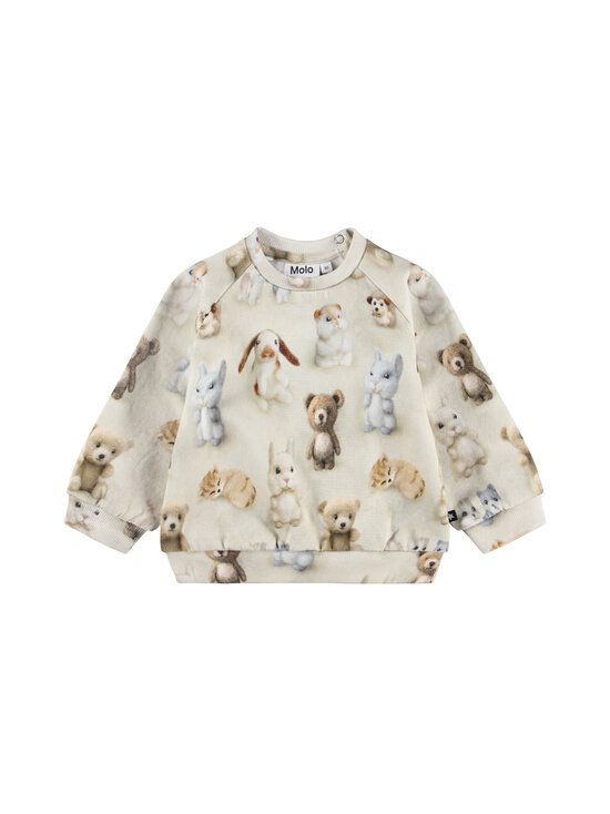 Molo - Felted Friends -collegepaita - 5935 FELTED FRIENDS | Stockmann - photo 1