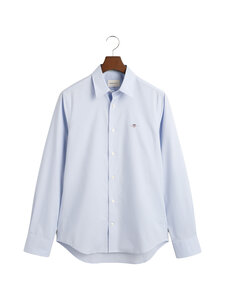 GANT - Slim Stretch poplīna krekls ar apkakli - 455 LIGHT BLUE | Stockmann
