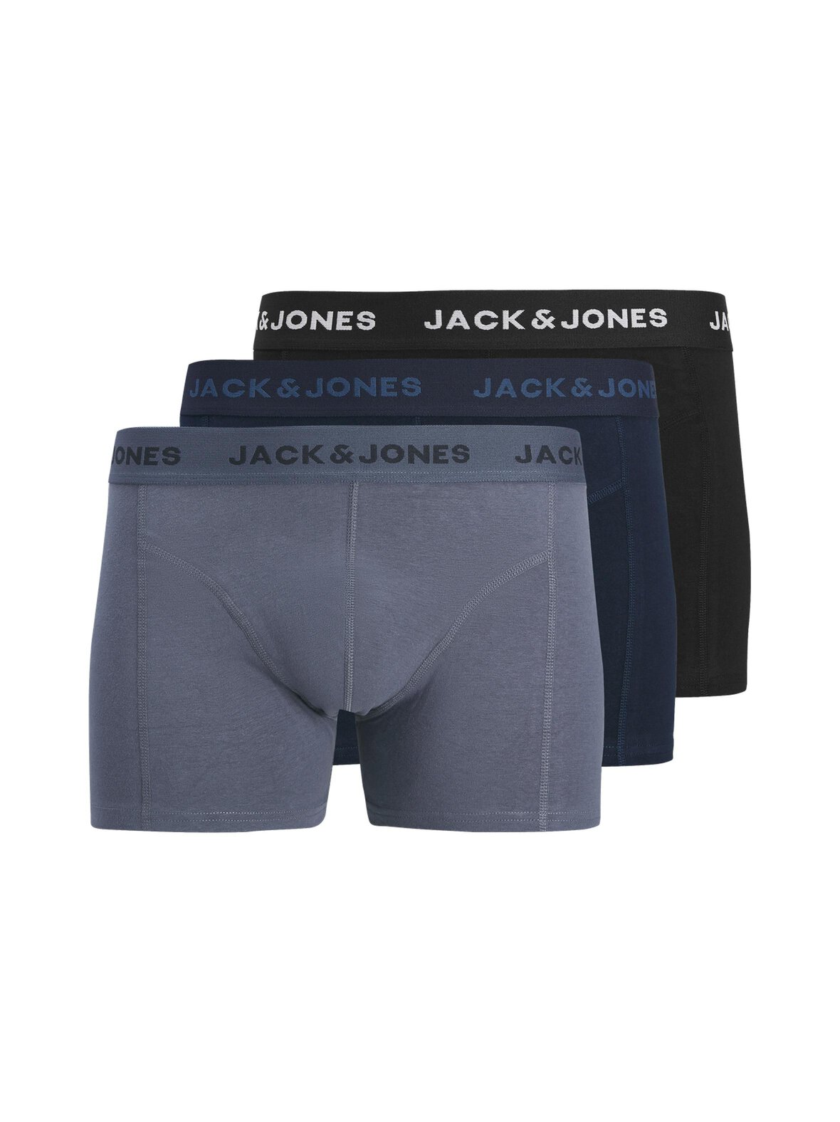 JacJeremiah Solid -alushousut 3-pack
