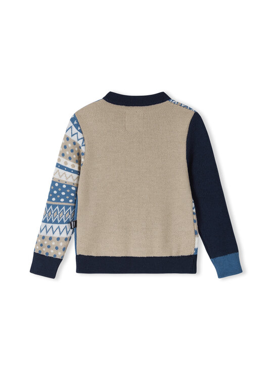 Reima - Muumi Idelar adīta vilnas jaka - 67A1 BLUE OCEAN | Stockmann - photo 2