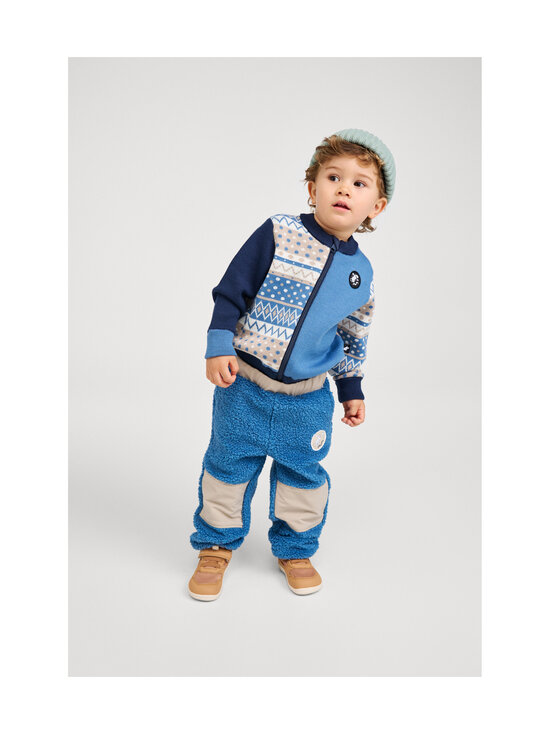 Reima - Muumi Idelar adīta vilnas jaka - 67A1 BLUE OCEAN | Stockmann - photo 5