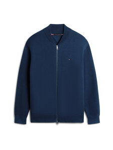 Tommy Hilfiger - Full Milano Baseball Bomber -takki - C1G DARK NIGHT NAVY | Stockmann