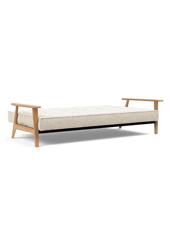 Innovation Living - Splitback Frej -vuodesohva Taura-kangas 357 luonnonvalkoinen / tammi - BEIGE | Stockmann - photo 6