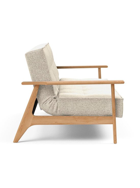 Innovation Living - Splitback Frej -vuodesohva Taura-kangas 357 luonnonvalkoinen / tammi - BEIGE | Stockmann - photo 3