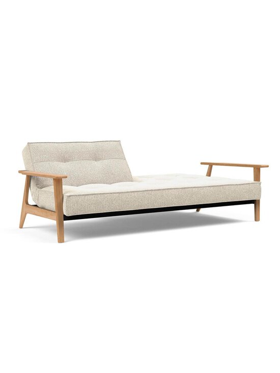 Innovation Living - Splitback Frej -vuodesohva Taura-kangas 357 luonnonvalkoinen / tammi - BEIGE | Stockmann - photo 5