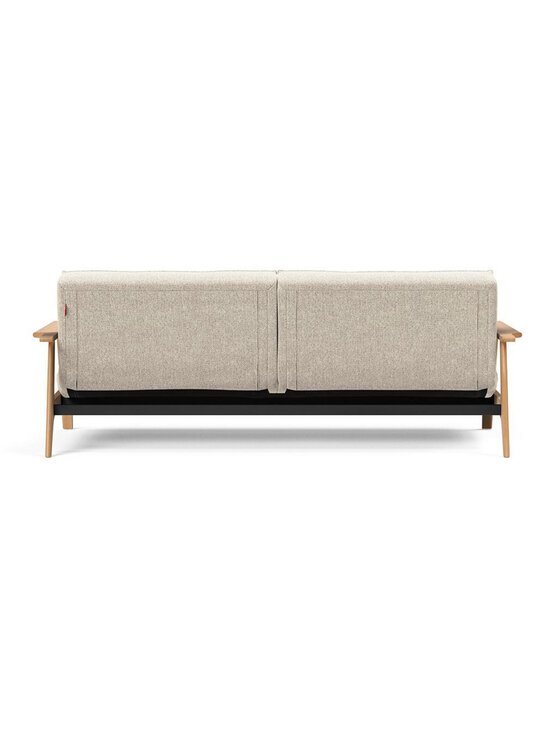 Innovation Living - Splitback Frej -vuodesohva Taura-kangas 357 luonnonvalkoinen / tammi - BEIGE | Stockmann - photo 8