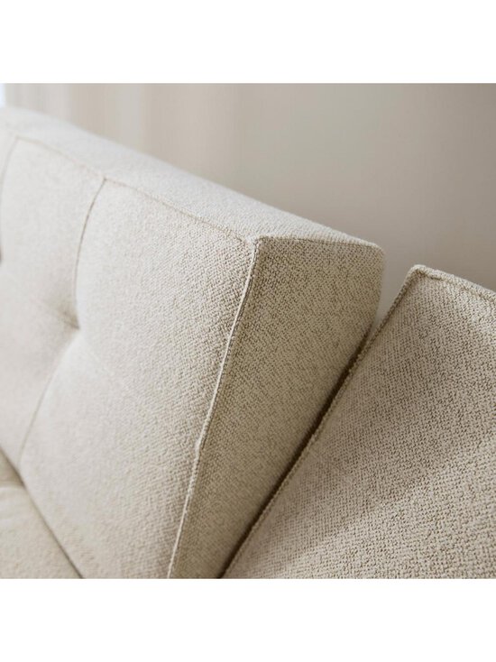 Innovation Living - Splitback Frej -vuodesohva Taura-kangas 357 luonnonvalkoinen / tammi - BEIGE | Stockmann - photo 14