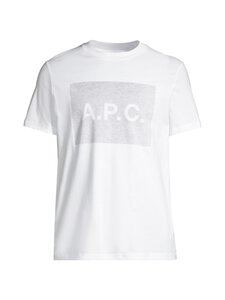 A.P.C - Vignette Logo t-paita - LAA GREY | Stockmann