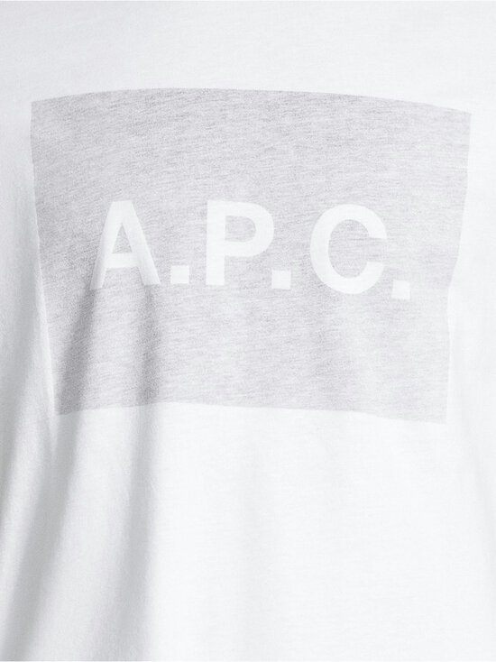 A.P.C - Vignette Logo t-paita - LAA GREY | Stockmann - photo 4