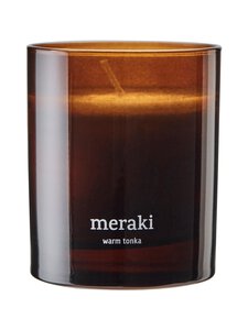 Meraki - Warm Tonka -tuoksukynttilä, 200g | Stockmann