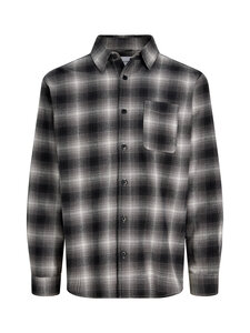 Jack & Jones - JjCamden flaneļa krekls ar apkakli - ASPHALT | Stockmann