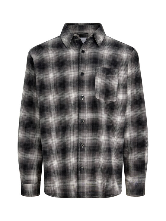 Jack & Jones - JjCamden flaneļa krekls ar apkakli - ASPHALT | Stockmann - photo 1