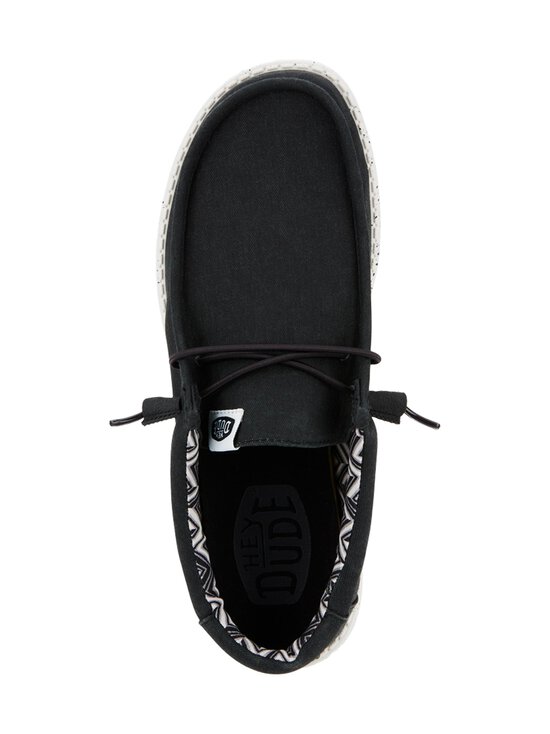 HEYDUDE - Wally Stretch -loaferit - 066 BLACK/WHITE | Stockmann - photo 2