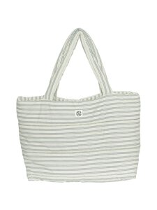 MSCH Copenhagen - MSCHSasja Icon Shopper -kangaskassi - T DOVE AQUA H | Stockmann