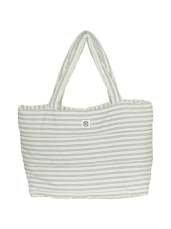 MSCH Copenhagen - MSCHSasja Icon Shopper auduma iepirkumu soma - T DOVE AQUA H - photo 1 MSCH Copenhagen - MSCHSasja Icon Shopper auduma iepirkumu soma - T DOVE AQUA H | Stockmann - photo 1