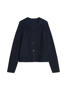 Marc O'Polo - Rib adīta jaka - 4305 NIGHT SKY | Stockmann