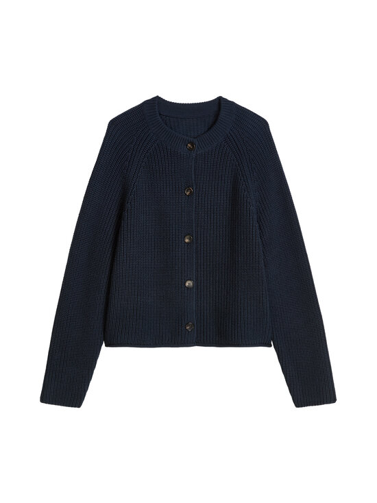Marc O'Polo - Rib adīta jaka - 4305 NIGHT SKY | Stockmann - photo 1