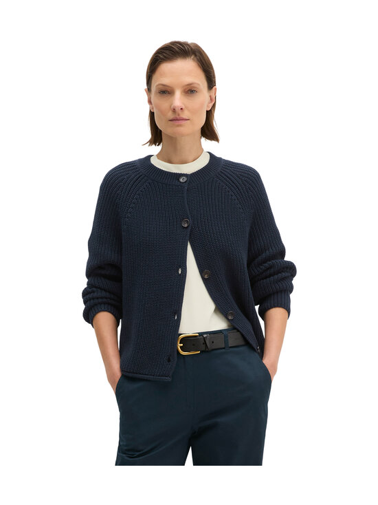 Marc O'Polo - Rib adīta jaka - 4305 NIGHT SKY | Stockmann - photo 2