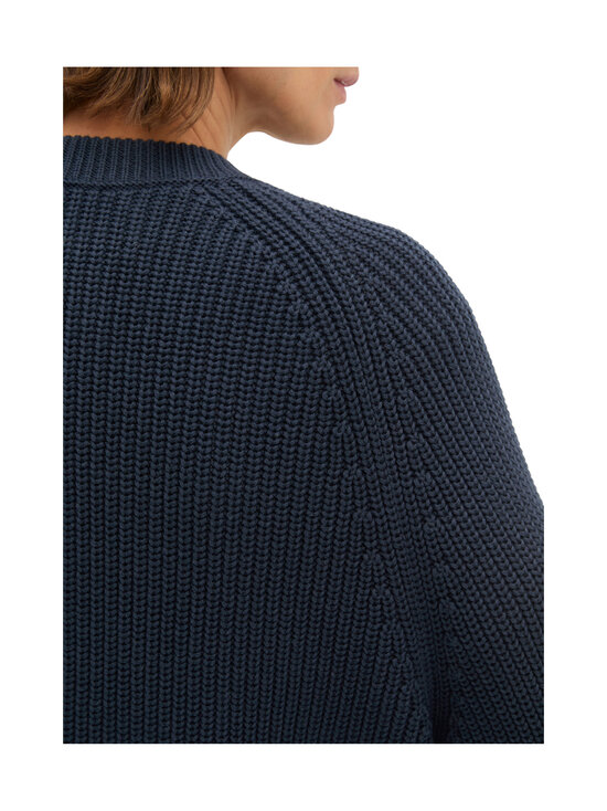 Marc O'Polo - Rib adīta jaka - 4305 NIGHT SKY | Stockmann - photo 4