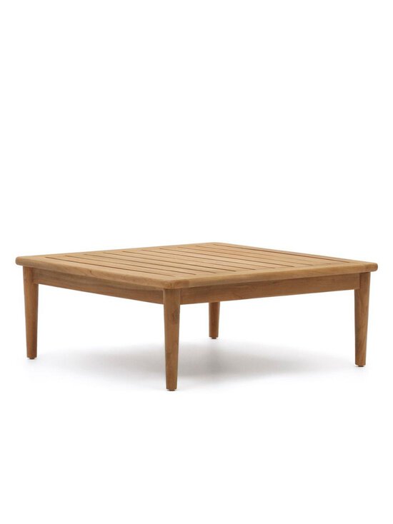 Kave Home - Portitxol-sohvapöytä tiikki 80 x 80 cm - BEIGE | Stockmann - photo 2