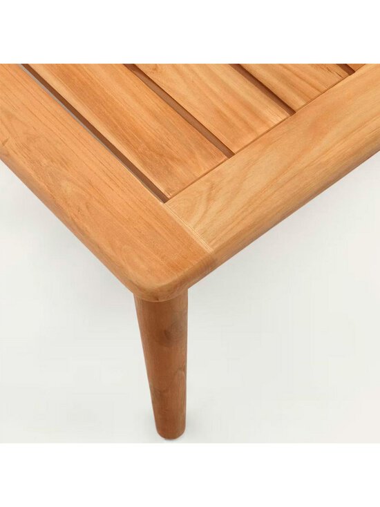 Kave Home - Portitxol-sohvapöytä tiikki 80 x 80 cm - BEIGE | Stockmann - photo 4