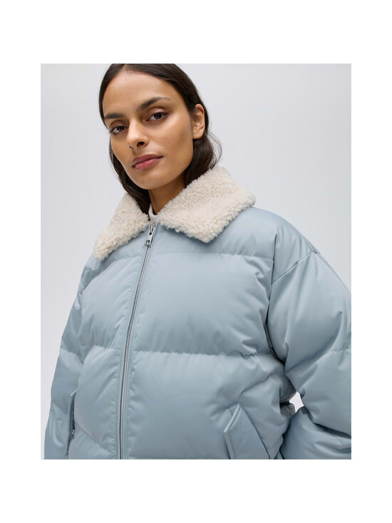 Opus - Hatchy-toppatakki - 60042 DUSTY AQUA | Stockmann - photo 4
