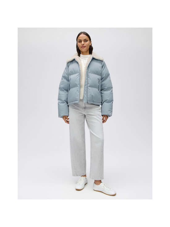 Opus - Hatchy-toppatakki - 60042 DUSTY AQUA | Stockmann - photo 5