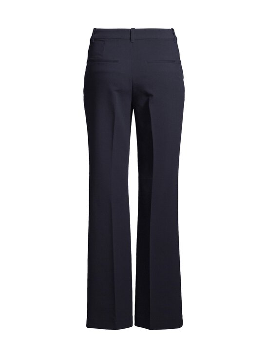 GANT - Slim Flare Slack -housut - 433 EVENING BLUE | Stockmann - photo 2