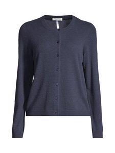 ESSENTIALS by Stockmann - Kašmiirkardigan Nina Cashmere - NAVY MC-27072 | Stockmann