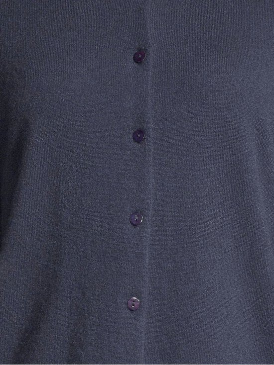 ESSENTIALS by Stockmann - Kašmiirkardigan Nina Cashmere - NAVY MC-27072 | Stockmann - photo 4