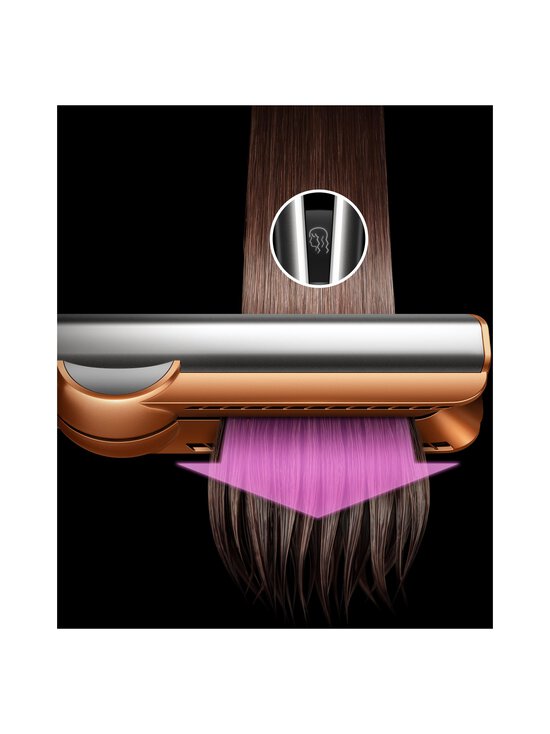 Dyson - Airstrait™ -suoristusrauta - STRAWBERRY BRONZE/BLUSH PINK - photo 5 Dyson - Airstrait™ -suoristusrauta - STRAWBERRY BRONZE/BLUSH PINK | Stockmann - photo 5