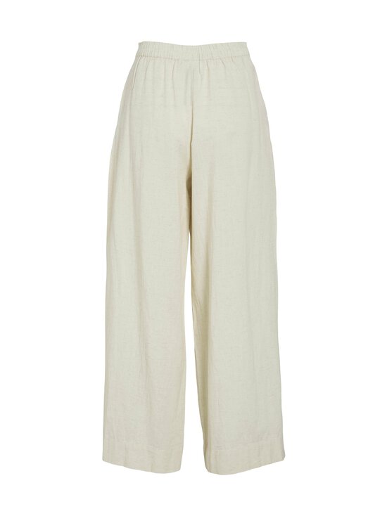 Vila - Vietni-leveälahkeiset housut - SUPER LIGHT NATURAL MELAN | Stockmann - photo 2