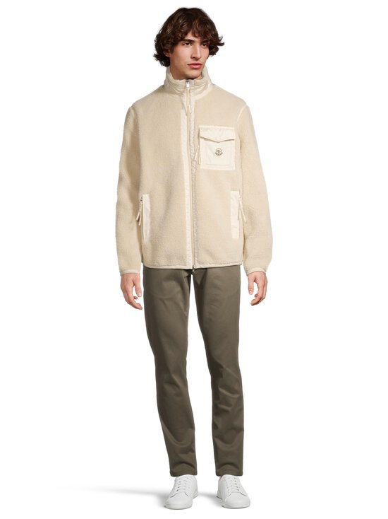 Moncler - Teddy Zip Up -neuletakki - 21G BROWN - photo 2 Moncler - Teddy Zip Up -neuletakki - 21G BROWN | Stockmann - photo 2