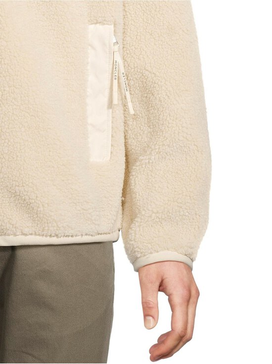 Moncler - Teddy Zip Up -neuletakki - 21G BROWN - photo 5 Moncler - Teddy Zip Up -neuletakki - 21G BROWN | Stockmann - photo 5